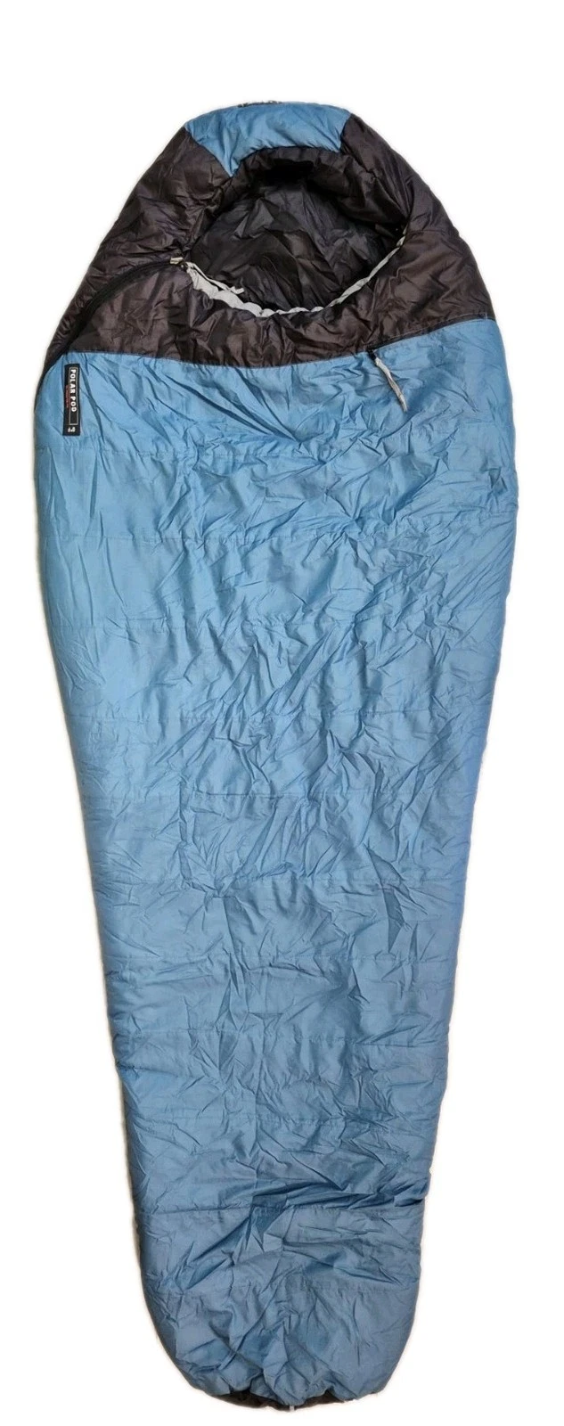 REI Polar Pod Mummy Sleeping Bag Blue 79"x60" 0 Degrees F With Stuff Sack Read