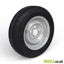 155/70R12 104/102N Trailer Wheel & Tyre 5x112 PCD ET20 Fits Brian James ONE PC