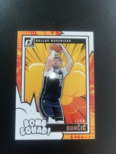 Panini 2024-25 Donruss Bomb Squad Luka Dončić Basketball Dallas Mavericks #16