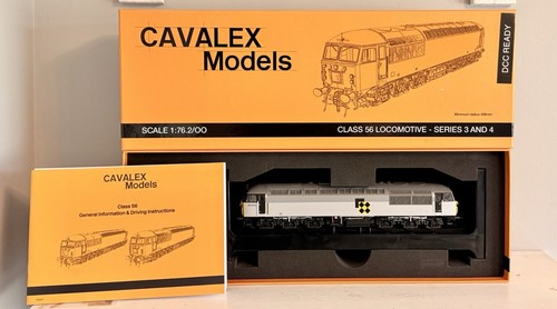 Librea de carbón Cavalex CM-56074-TGCS OO Gauge Clase 56 56074 Trainload - ¡Sin usar, en caja! | Zustand: Used