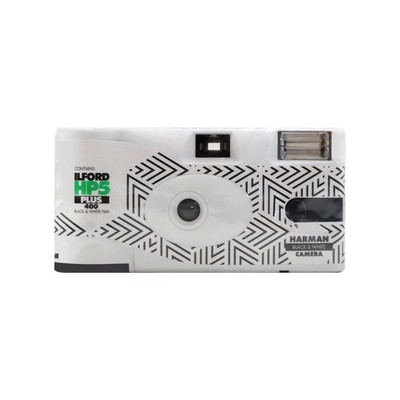Ilford HP5 Plus Black & White Single-Use Film Camera (35mm Roll Film, 27 Exp)