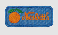 Vintage Nesbitt's Orange Soda Patch 1968-1975