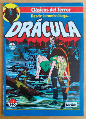 TOMB OF DRACULA #1   Spanish Variant Foreign   1st app Dracula, Van Helsing