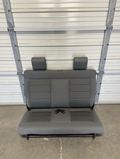 2007-2017 Jeep Wrangler Jk Rear Seat Gray Cloth 2007-2017 Jeep Wrangler Jk Rear Seat Gray Cloth