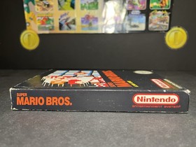 NINTENDO NES || SUPER MARIO BROS  IN OVP + SPIELEANLEITUNG || RETRO || MODUL ||