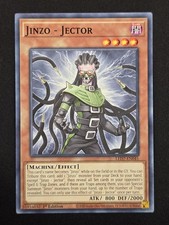 Jinzo - Jector LED7-EN041 Legendary Duelists: Rage of Ra 1st Edition