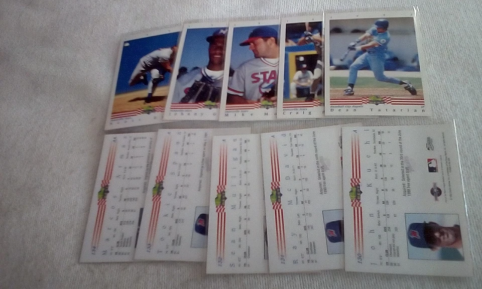 1992 Classic/Best Baseball 101-199 part. set Pick cards that you may want/need. - Image 4 of 4