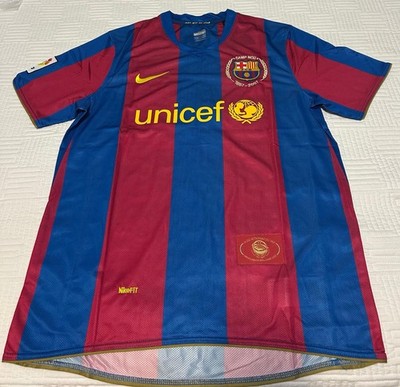 Rafa Marquez FC Barcelona 2007-2008 Retro Large Jersey | eBay