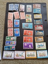 Bundle Of Stamps From Togo. Excellent Condition. Mostly Predecimal.