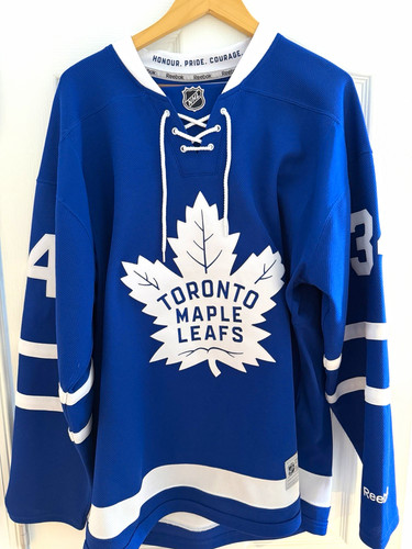 Reebok Toronto Maple Leafs Auston Matthews #34 NHL Jersey Blue/White L