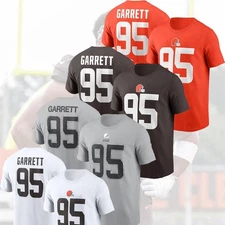 SALE 30% Myles Garrett #95 Cleveland Player 2025 Name & Number Fan Apparel Gift
