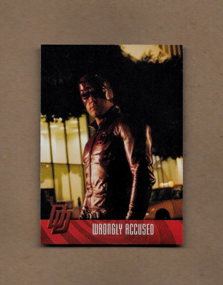 2003 Topps Daredevil Wrongly Accused Card #43 Ben Affleck NM/MT