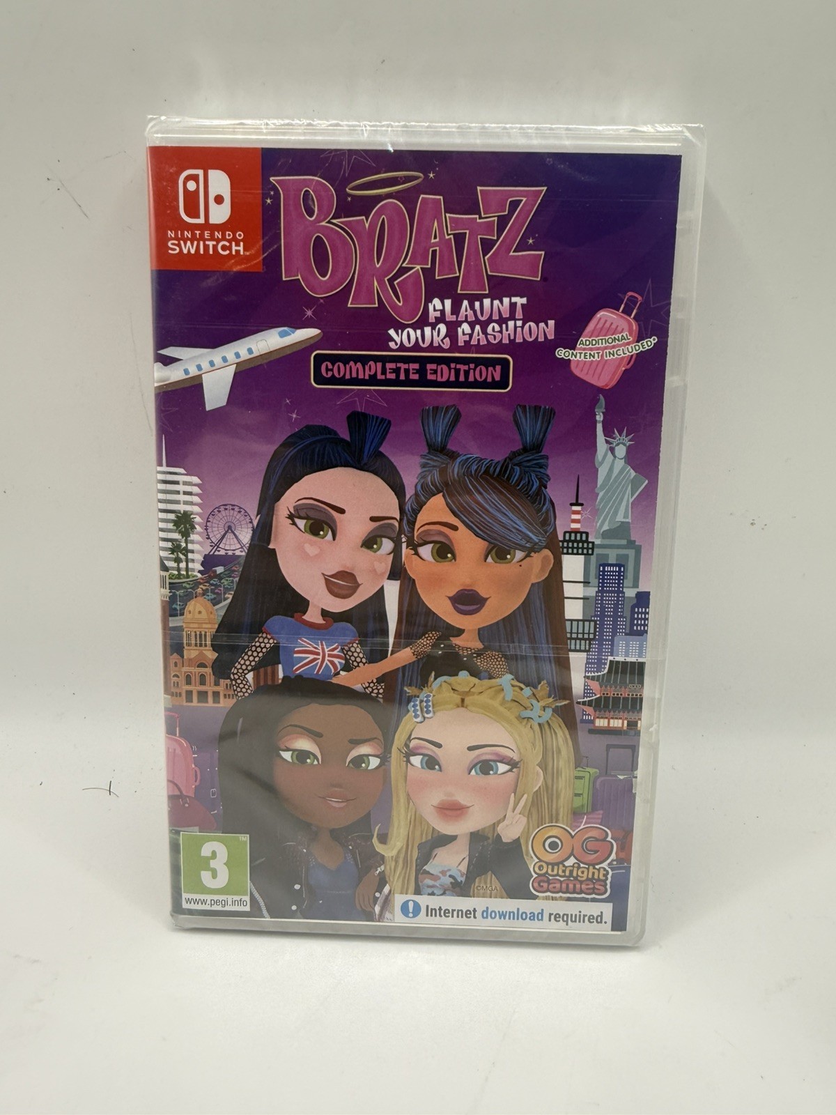Bratz Flaunt Your Fashion - Complete Edition (Nintendo Switch) New & Sealed