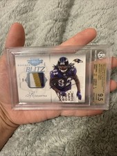 1/1 Torrey Smith Rookie Auto 2011 Panini Rookie Blitz RPA Plates & Patches #18