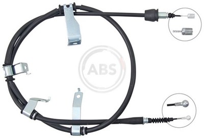 A.B.S. Bremsseil Seilzug Feststellbremse K14073 für HYUNDAI VENGA KIA JC YN ix20