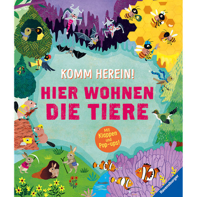 Komm herein! Hier wohnen die Tiere Ruth Symons