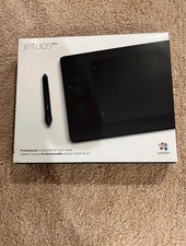 Wacom Intuos Pro Medium Digital Graphic Drawing Tablet - Black