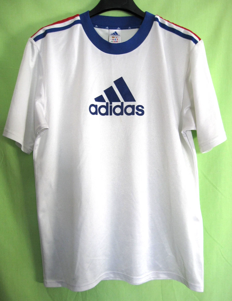 Maillot Entrainement France Foot 2013/2014 Nike Bleu Taille L – Porté