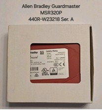 NEW Allen Bradley MSR320P Guard Master Safety Relay 440R-W23218 440RW23218