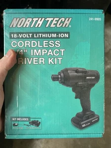 North Tech 18-Volt Kit de pilote d'impact sans fil 1/4" Livraison gratuite
