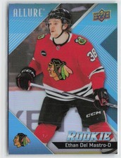 2024-25 Upper Deck Allure #145 Ethan Del Mastro