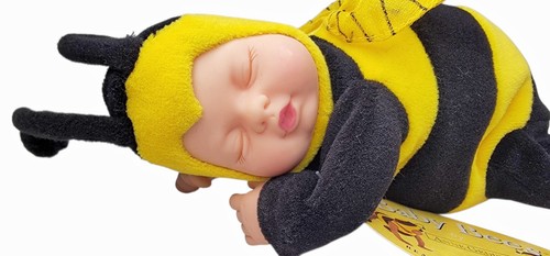 Ann Geddes Sleeping Baby Bees Bean collection. With Tag. - Picture 2 of 7