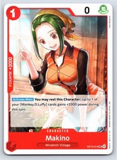 One Piece - OP13-015 - Makino - UC - US Seller