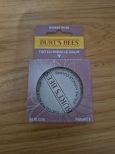 Burt's Bees Miracle Balm Desert Rose