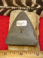 GORGET / PENDANT –OHIO COLLECTION - BOUGHT FROM ARTIFACT.CONNECTION