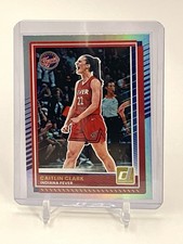 2025 Panini Donruss WNBA Caitlin Clark #47 Indiana Fever Basketball Card