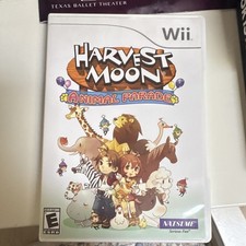 Natsume Harvest Moon: Animal Parade Nintendo Wii - E NTSC-U/C Manual Included