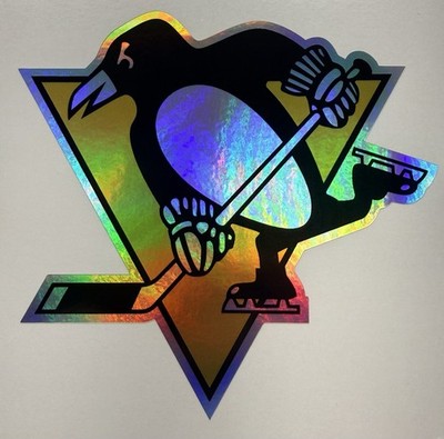 Pittsburgh Penguins Holographic  Vinyl Decal