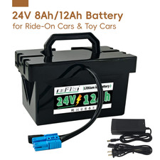 24V Ride On Cars Replacement Battery Compatible with 24 Volt Dynacraft Realtree