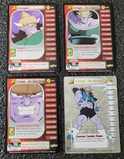 Vinegar Trunks Saga Starter Set Personality Lv1-3 HT DBZ CCG TCG Score Cards Z