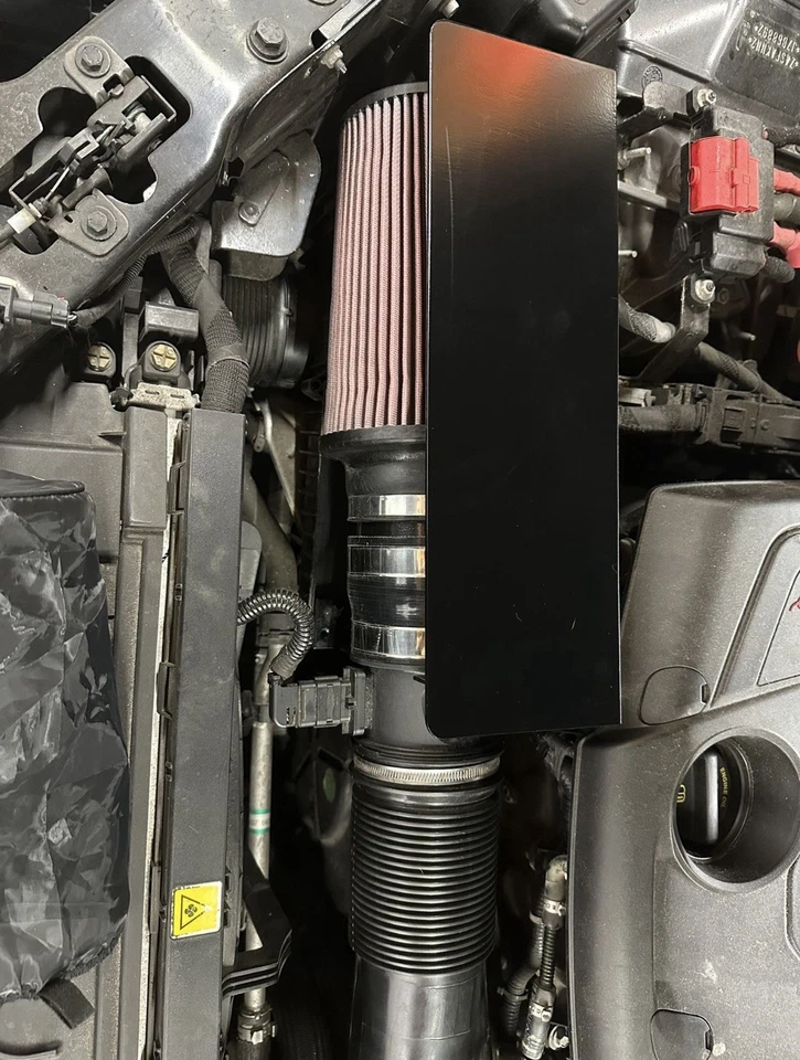 Entrada de aire frío Alfa Romeo Giulia/Stelvio 2.0T Foto 2 de 4