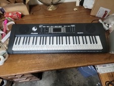 Alesis Melody 61 MKll Portable Keyboard. Tested, Works. No Power Supply
