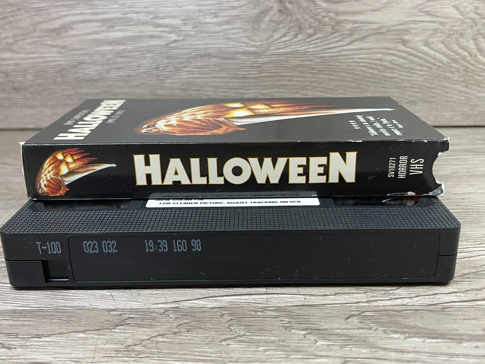 John Carpenter's Halloween 1978 Horror Movie 1997 VHS Anchor Bay Video Treasures - Image 3 of 3