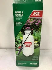 NEW ACE HOME & GARDEN CHEMICAL SPRAYER 2 GALLON PUMP