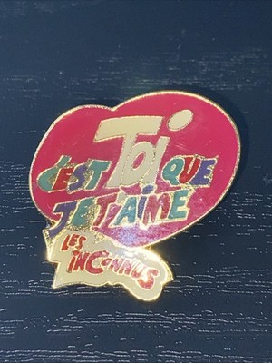 Pin s Komödie Humor Die Unbekannten Du bist es, dass ich dich liebe signiert Lederman