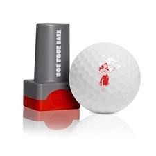 Golf Ball Stamp, Golf Ball Stamper, Reusable Self-Inking Golf Ball Stamp