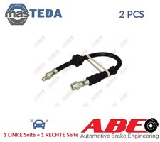 C88300ABE BREMSSCHLAUCH BREMSLEITUNG ABE 2PCS FÜR ABARTH 500 595 695 1.4L