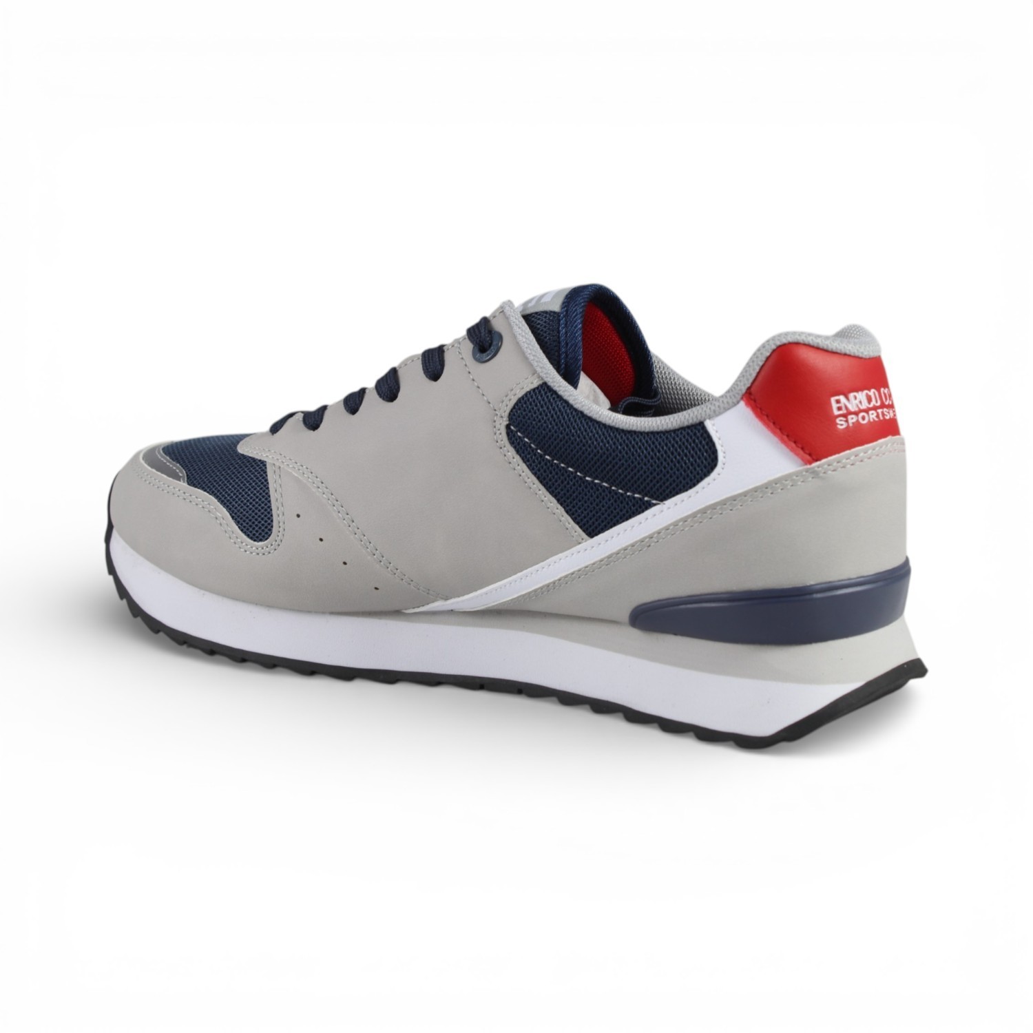 Sneaker sportive Enrico Coveri in pelle sintetica foto 6