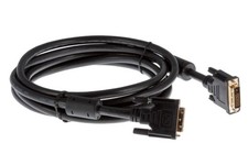 DVI-D Dual Link Male to Male Cable,3 Meter - Lifetime Warranty