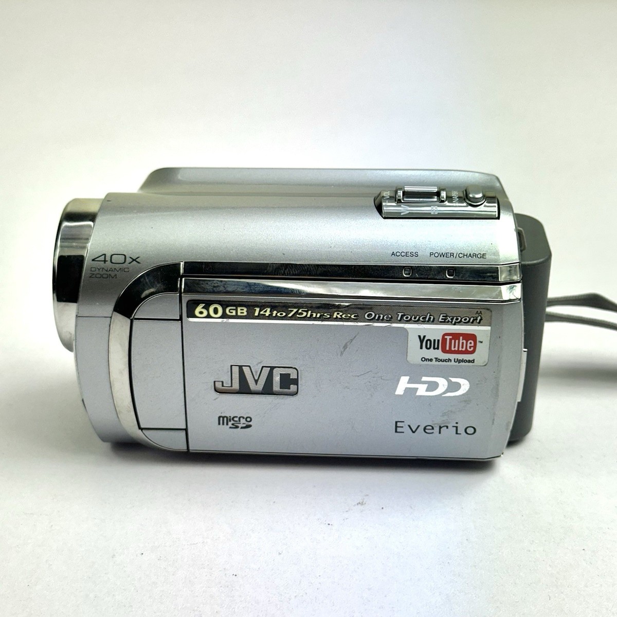 JVC GZ-MG630 (60 GB) Camcorder for sale online | eBay