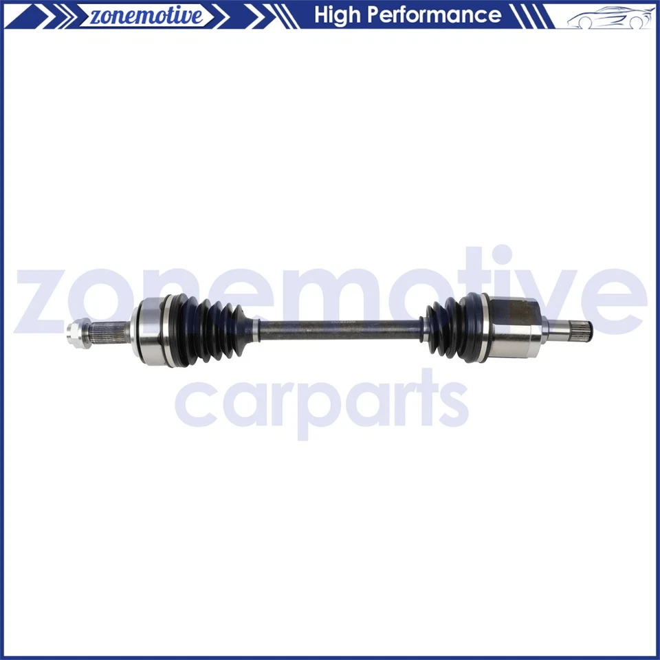 Ejes CV delanteros izquierdo y derecho transmisión automática 3,5 L 3,7 L para Acura TL 2009-2012 Foto 2 de 4