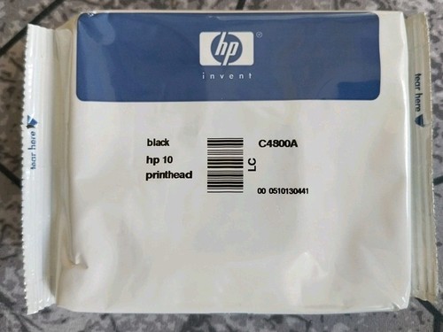 HP 10 Druckköpf Schwarz C4800A Original HP 2000c/cn 2500c/cn Designjet Colorpro - Bild 6 von 6