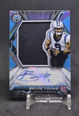 2023 TOPPS RESURGENCE /149 BRYCE YOUNG RPA RC PANTHERS