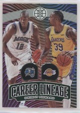 2019-20 Panini Illusions Career Lineage Emerald Dwight Howard #25 HOF fz4