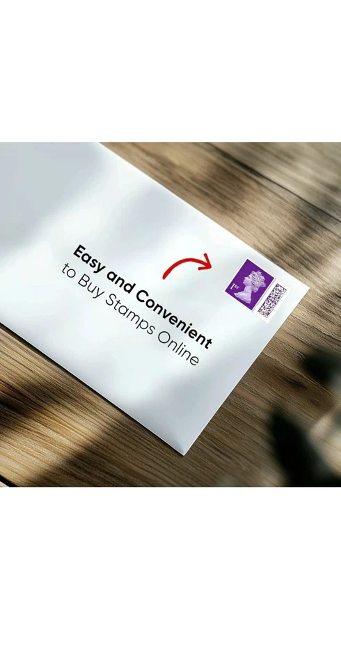 Original 1st Class Stamps x20 Royal Mail Barcoded First Class SAME DAY DISPATCH - Image 3 of 4