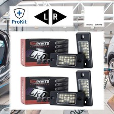 2x ORIGINAL® Einparts automotive Kennzeichenleuchte für VW PASSAT B5 Variant